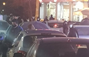 وضعیت رعایت پروتکل ها در اخرین روزهای سال