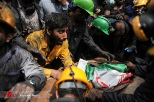 ششمین روز حادثه انفجار معدن