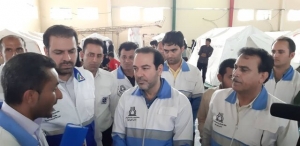 کمبود دارویی در مناطق سیل&zwnj;زده نداریم/ بیشترین نگرانی، پس زدگی فاضلاب است