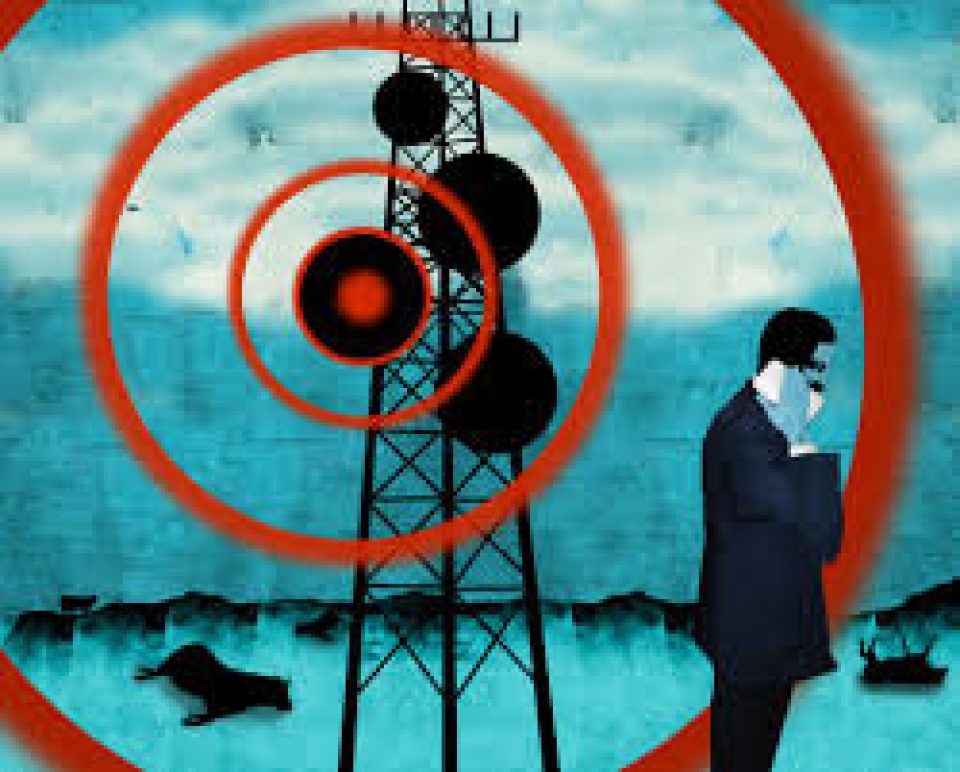 تولید نانورنگی برای کاهش شدت ورود امواج الکترومغناطیسی به منازل