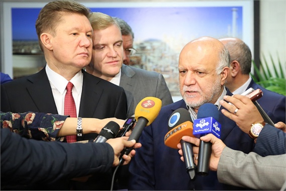 تفاهم بزرگترین دارندگان ذخایر گازی جهان