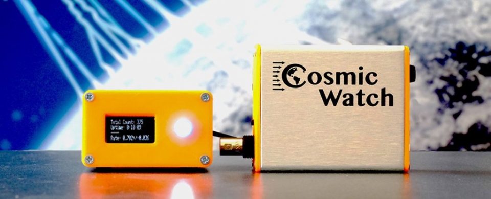 ساخت آشکارساز ذرات میون