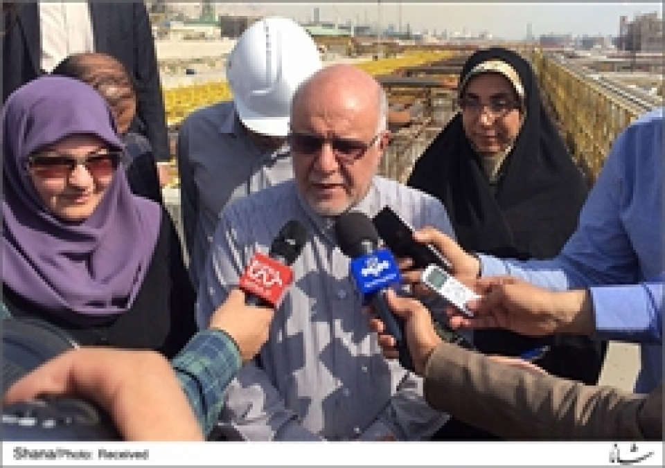 وزیر نفت: تولید گاز در کشور ١٥٠ میلیون مترمکعب افزایش یافت