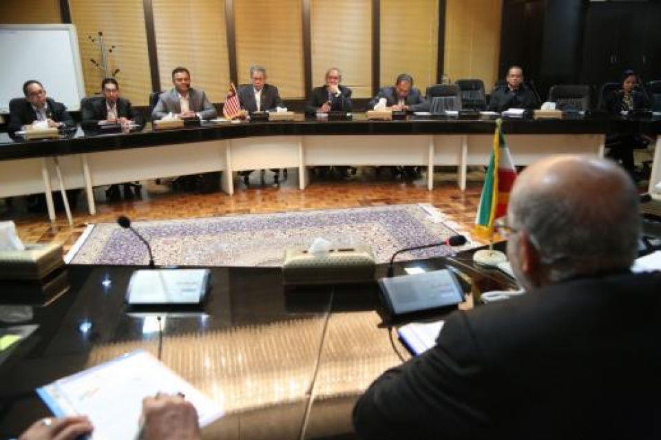 تاکید 2 طرف بر گسترش بیش از پیش همکاری های ایران ومالزی