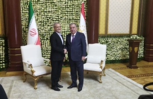 در نخسین مرحله از سفر دوره&zwnj;ای رئیس&zwnj;جمهور به تاجیکستان و روسیه؛