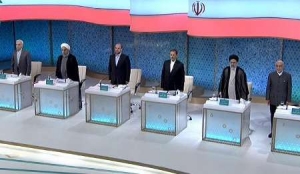 نخستین رویارویی نامزدهای ریاست جمهوری در میدان مناظره