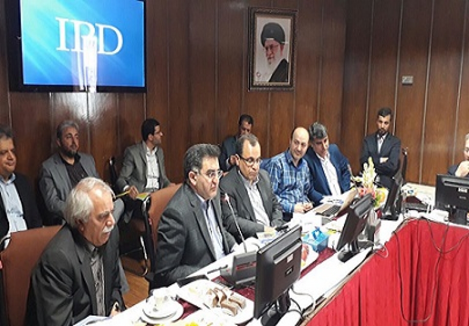 همایش چشم انداز و برنامه های حوزه بین الملل وزارت بهداشت