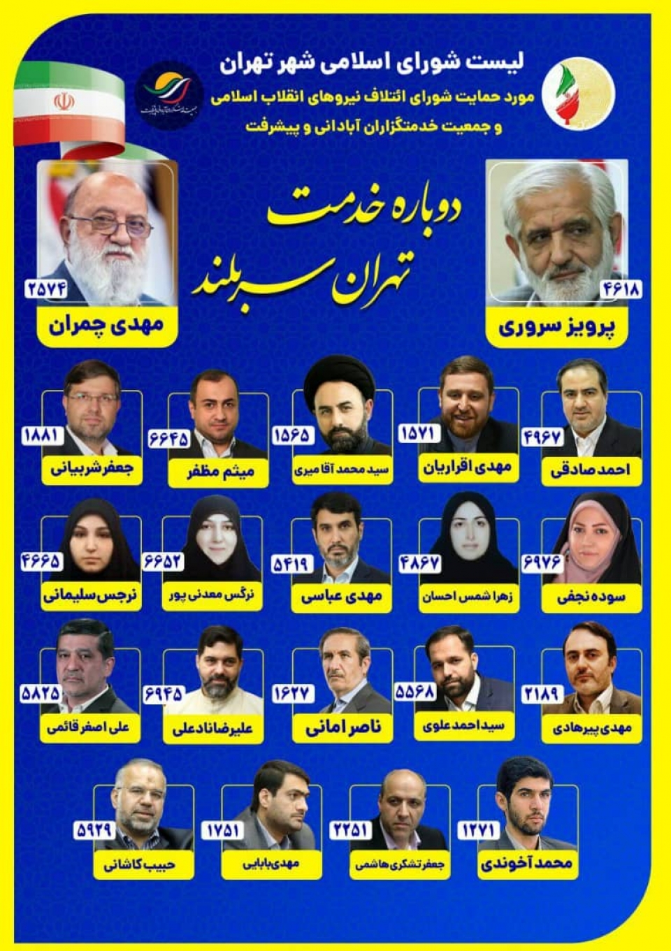 انتخابات شورای شهر در کنار انتخابات ریاست جمهوری